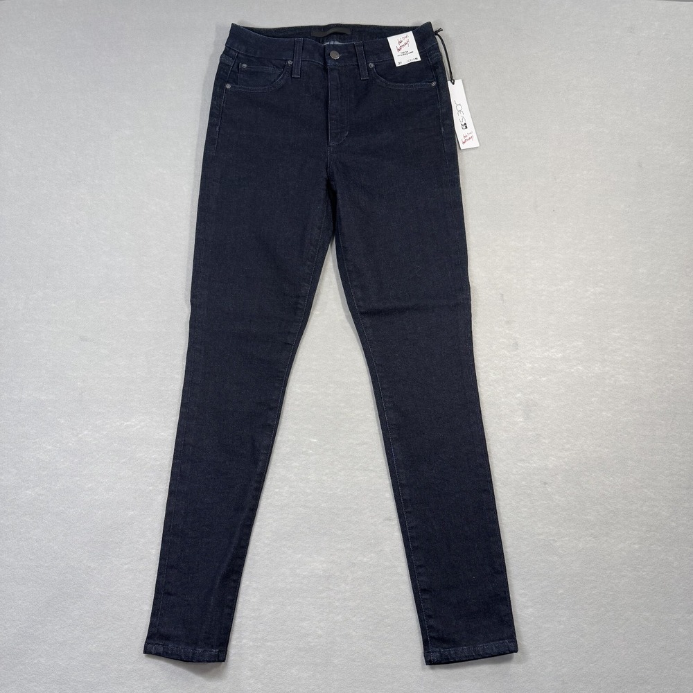 Joes Jeans Womens 27 Flawless High Rise Curvy Skinny Ankle Dark Wash Denim